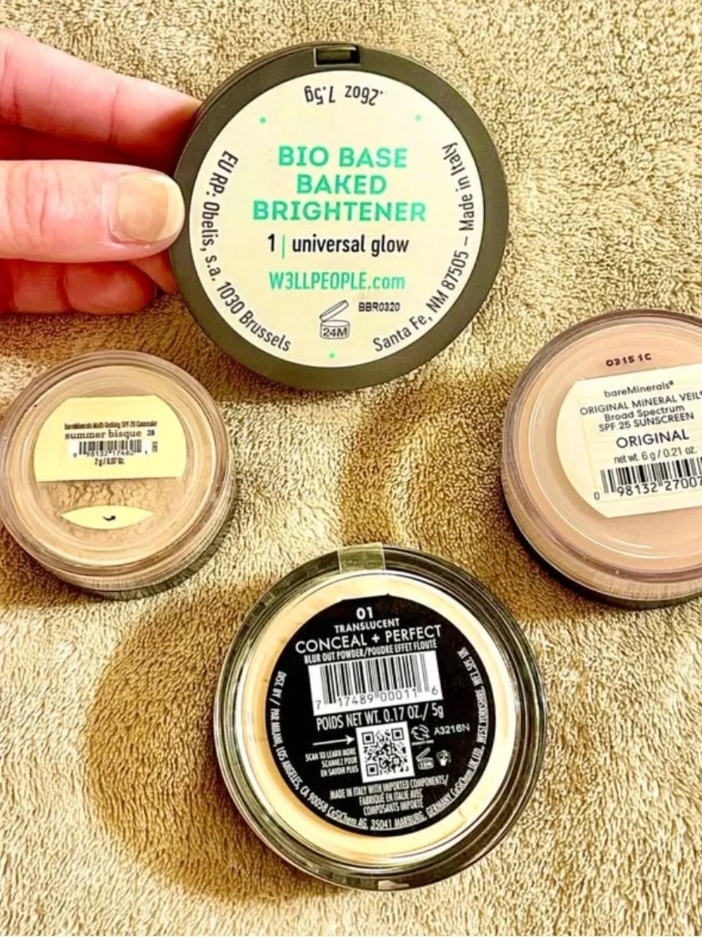 Bare Minerals powder Makeup & Concealers